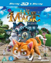 the house of magic 3d bluray