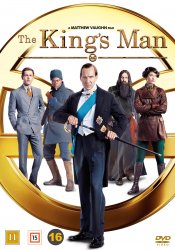 the king's man dvd