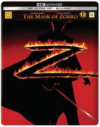 the mask of zorro 4k uhd bluray limited edition steelbook