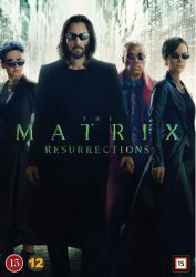 the matrix resurrections dvd