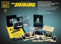 The Shining - The Film Vault Limited Edition 4K Ultra HD + Blu-Ray