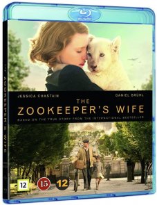 the zookeepers wife bluray