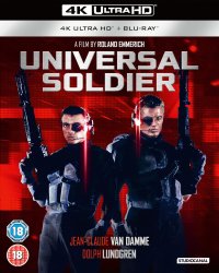 Universal Soldier 4K Ultra HD + Blu-ray (import)