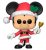 POP figur Disney Musse Pigg i julkostym