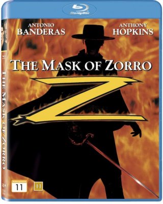 Mask of Zorro Blu (import)
