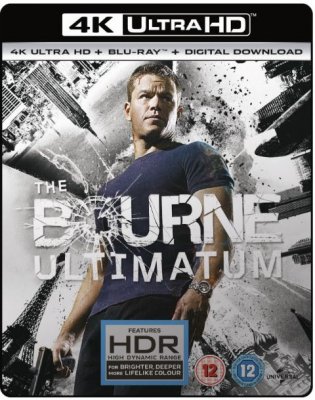 The Bourne Ultimatum 4K Ultra HD