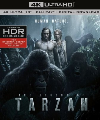 Legenden om Tarzan 4K Ultra HD