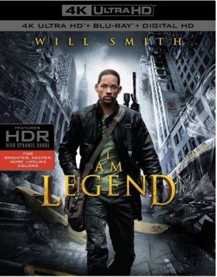 I Am Legend 4K Ultra HD (import svensk)