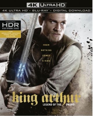 Kong Arthur - Legend Of The Sword 4K Ultra HD