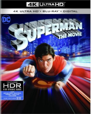 Superman 4K Ultra HD