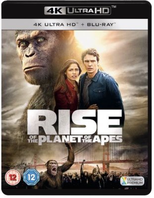 Planet Of The Apes - Rise Of The Planet Of The Apes 4K Ultra HD