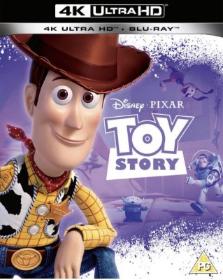 Toy Story 4K Ultra HD (import)