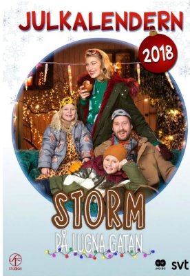 Julekalender Storm på stille gade 2019 DVD
