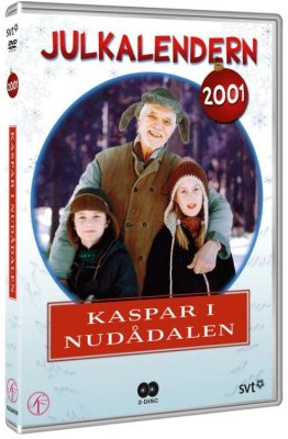 Julekalender Kaspar I Nudådalen 2001 DVD