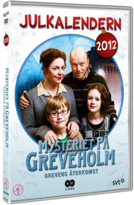 Julekalender Mystery of Greveholm: grevens afkast i 2012 DVD