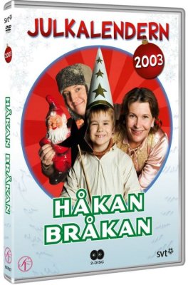 Julekalender Håkan Bråkan 2003 DVD