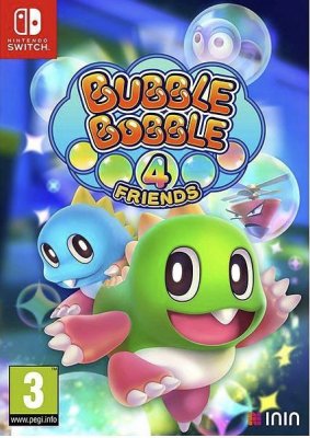 Bubble Bobble 4 venner (Switch)
