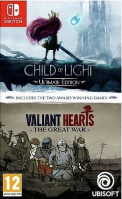 Child of Light + Valiant Heart (Twin Pack) (Switch)