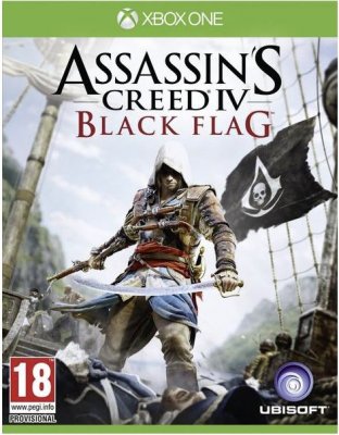 Assassins Creed IV (4) Black Flag (Xbox One)