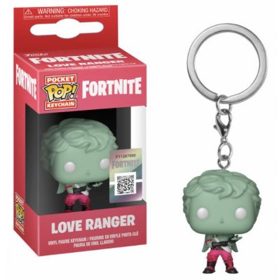 Pocket POP-tasten Fortnite Kærlighed Ranger