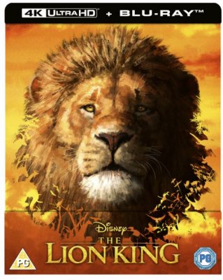 Løvernes Konge (2019) - 4K Ultra HD Steelbook (Inkluderer Blu-ray) import med svenske undertekster