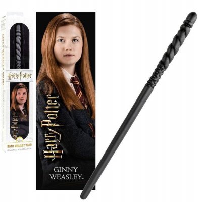 Harry Potter Ginny Weasley Wand + 3D bogmærke