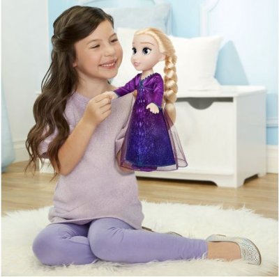 Disney Frost 2 sang Elsa dukke 35cm