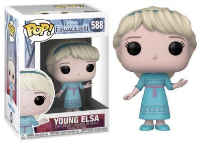 POP Figur Disney Frost 2 Elsa unge