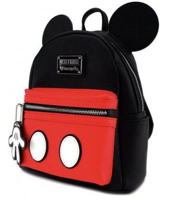 Loungefly Disney Mickey Mouse rygsæk 27cm