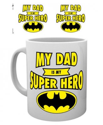 Mug Batman Min far er min superhelt