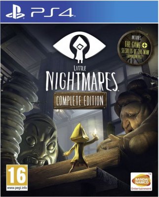 Little Nightmares: Complete Edition PS4