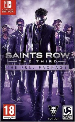 Saints Row The Third - den fulde pakke (Switch)