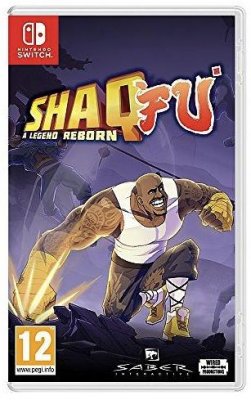 Shaq-Fu: En Legend Reborn (Switch)