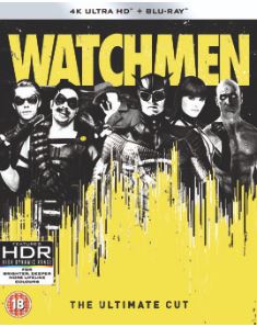 Watchmen 4K Ultra HD Blu-Ray