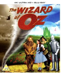 The Wizard Of Oz 4K Ultra HD bluray