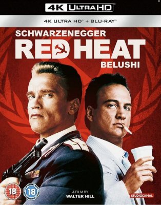 Red Heat 4K UHD + Blu-Ray