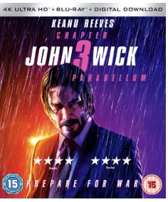 John Wick Kapitel 3 - Parabellum 4K Ultra HD + Blu-ray (import)