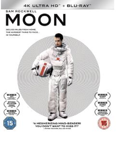 Moon 4K Ultra HD + Blu-ray (import)
