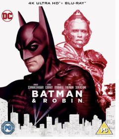 Batman & Robin 4K Ultra HD (svensk udgave)