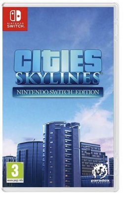 Byer: Skylines (Switch)
