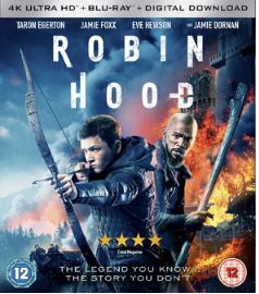 Robin Hood 4K Ultra HD + Blu-ray (import)