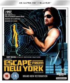 Escape from New York 4K Ultra HD (import)