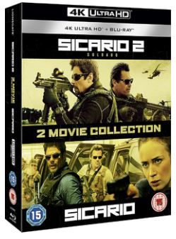 Sicario Sicario + 2 - Soldado 4K Ultra HD + Blu-ray (import)