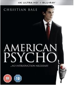 American Psycho 4K Ultra HD + Blu-ray (import)