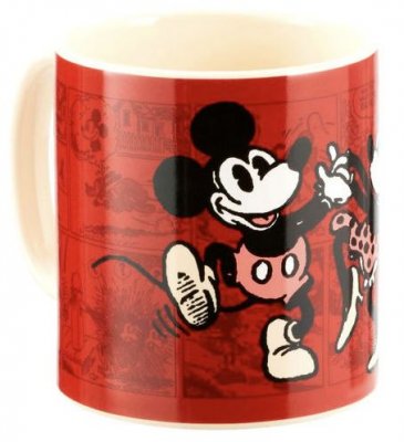 Disney Mickey & Minnie Comic Mug