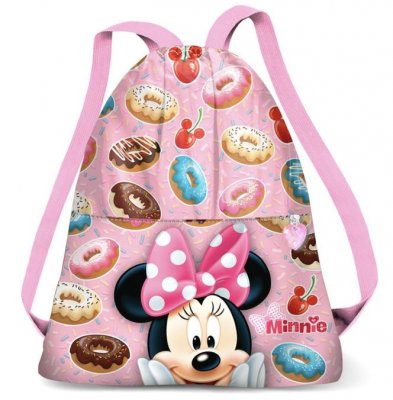Disney Minnie gym taske med slik 41cm