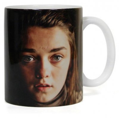 Mug Game of Thrones - Arya Stark