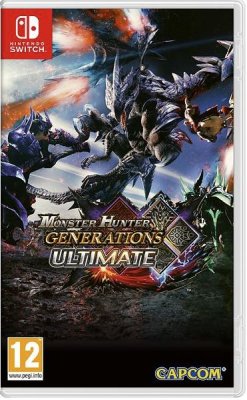 Monster Hunter Generations Ultimate (Switch)