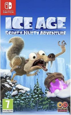 Ice Age: Scrat s Nutty eventyr (Switch)