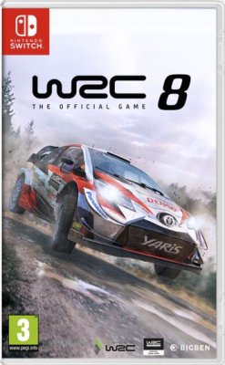 8 WRC: FIA World Rally Championship (Switch)